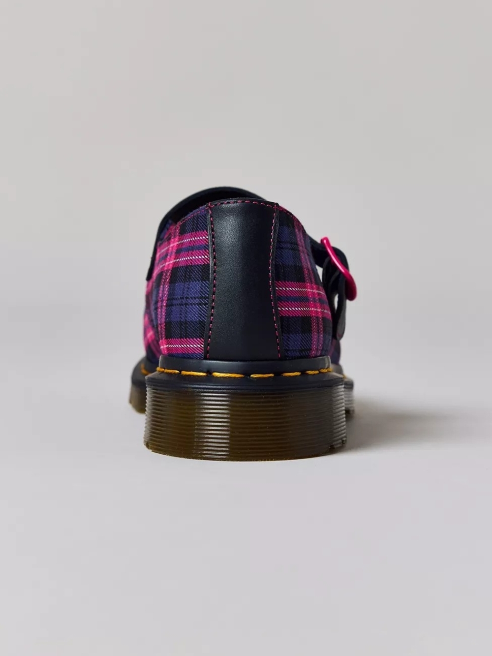 Dr. Martens Women's Elphie Plaid Mary Jane - Picture 4 of 4